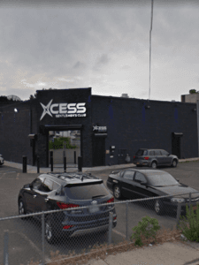 Curves strip club in Staten Island, NY, United States