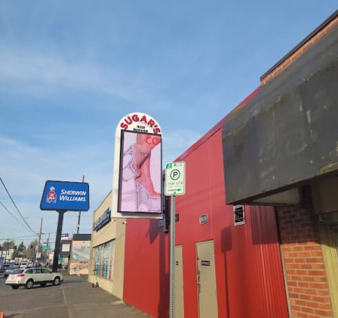 Dancing Bear strip club in Seattle, WA, United States