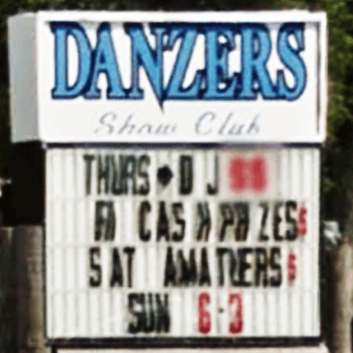 Danzer's Show Club strip club in Lafayette, IN, United States