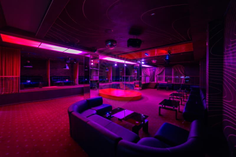 Darling Club strip club in Kiev, Ukraine