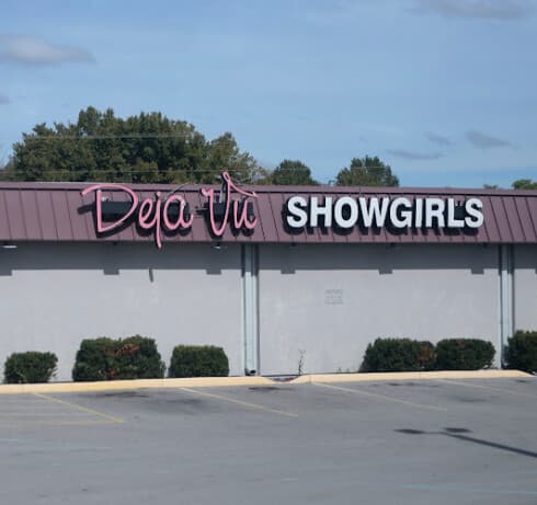 Deja Vu Showgirls strip club in Lexington, KY, United States