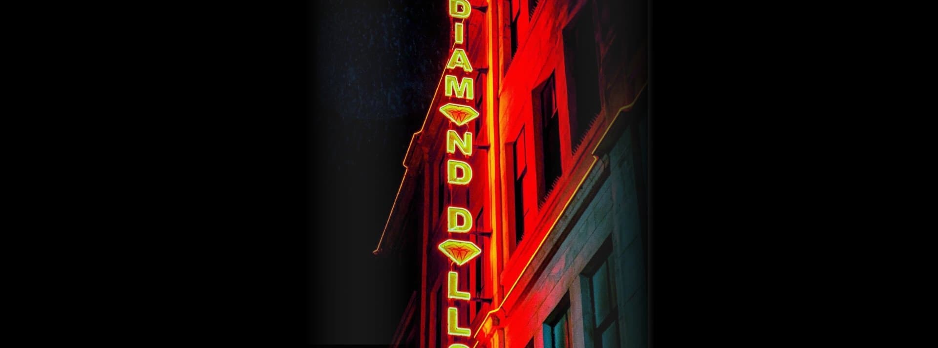 Diamond Dolls strip club in Glasgow, Scotland, United Kingdom