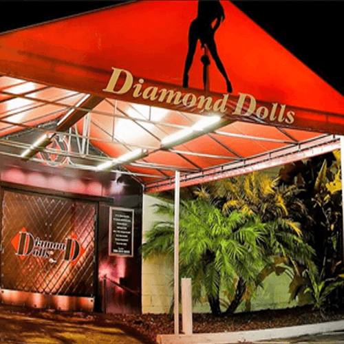 Diamond Dolls strip club in Daytona Beach, FL, United States