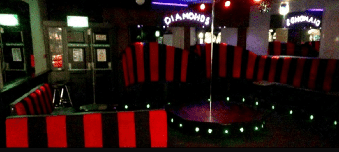 Diamonds strip club in Bolton, Lancashire, United Kingdom