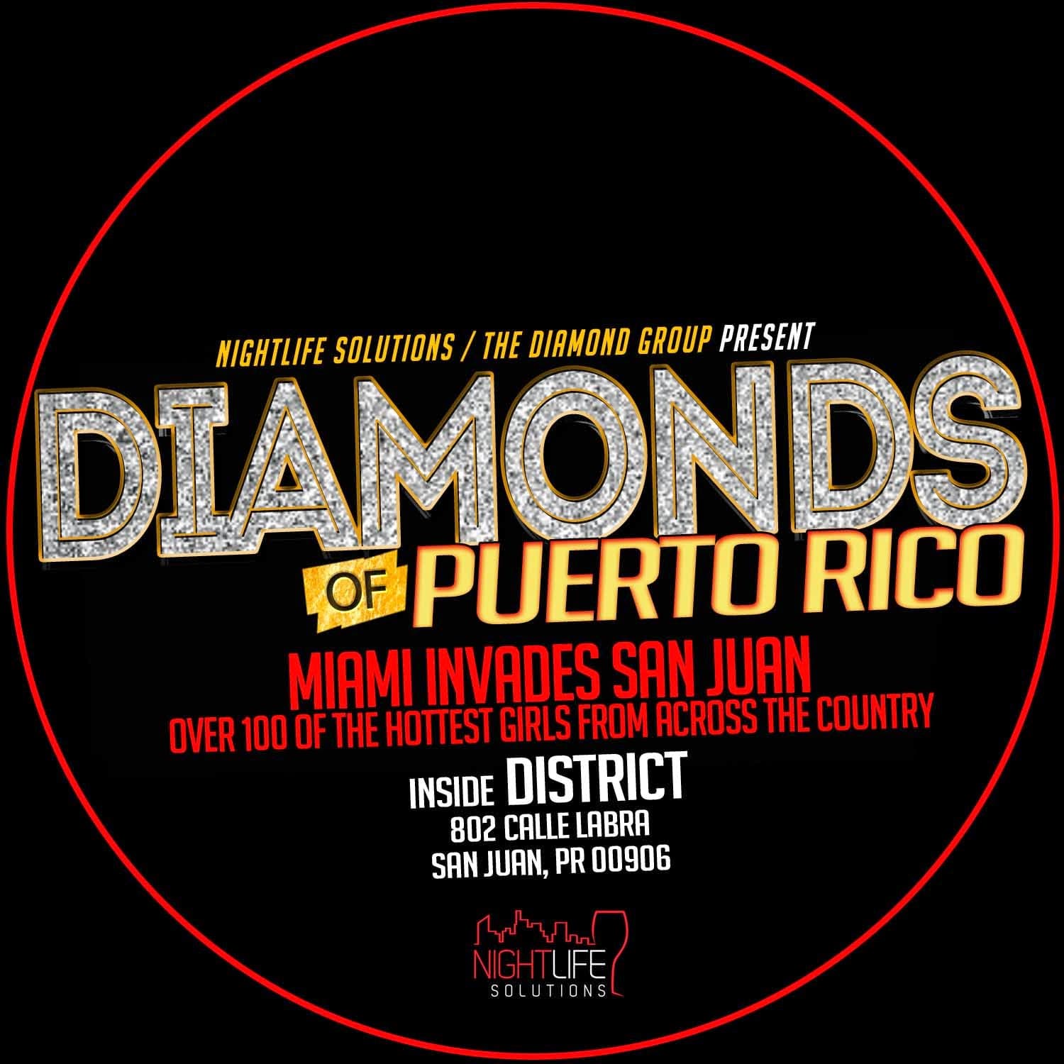 Diamonds of Puerto Rico/District Gentlemen's Club strip club in San Juan, Puerto Rico
