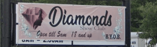 Diamonds Show Club BYOB strip club in San Antonio, TX, United States