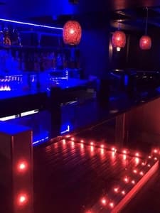 Diamonds and Strings strip club in Wootton, England, United Kingdom