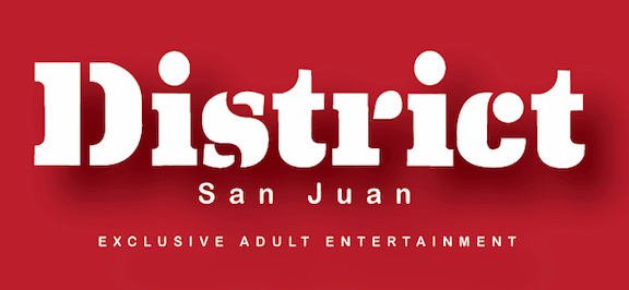 District strip club in San Juan, Caribbean, Puerto Rico