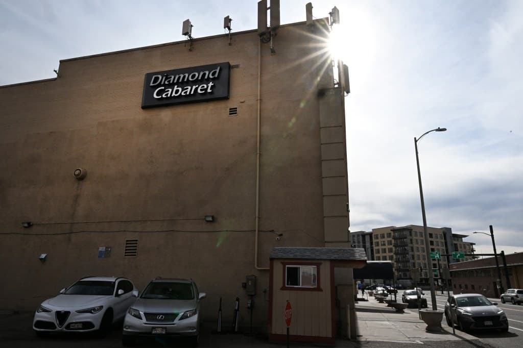 DJ's Enterprises strip club in Denver, CO, United States