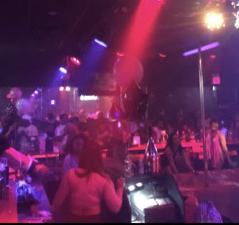 Doctor's Cave Lounge strip club in Paterson, NJ, United States