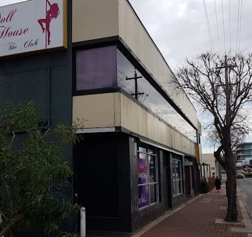 Doll House strip club in Perth, Western Australia, Australia