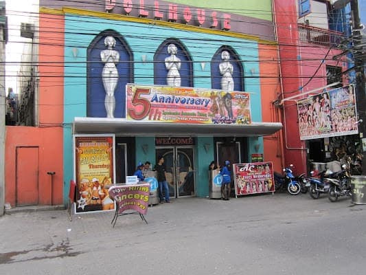 Dollhouse strip club in Angeles City, Philippines