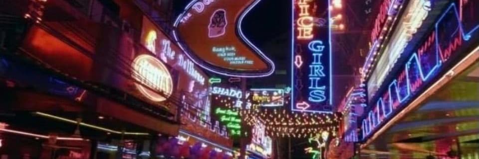 Dollhouse strip club in Bangkok, Asia, Thailand
