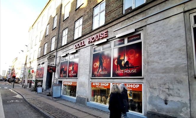 Dollhouse Striptease Nightclub strip club in Copenhagen, Denmark