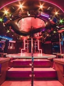 Dolls strip club in Moscow, Russia