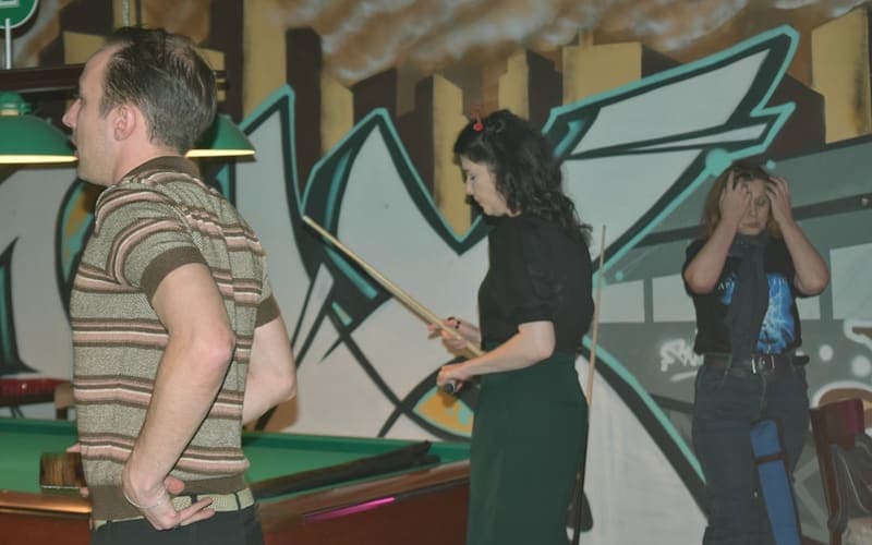 Dolls strip club in Vilnius, Europe, Lithuania