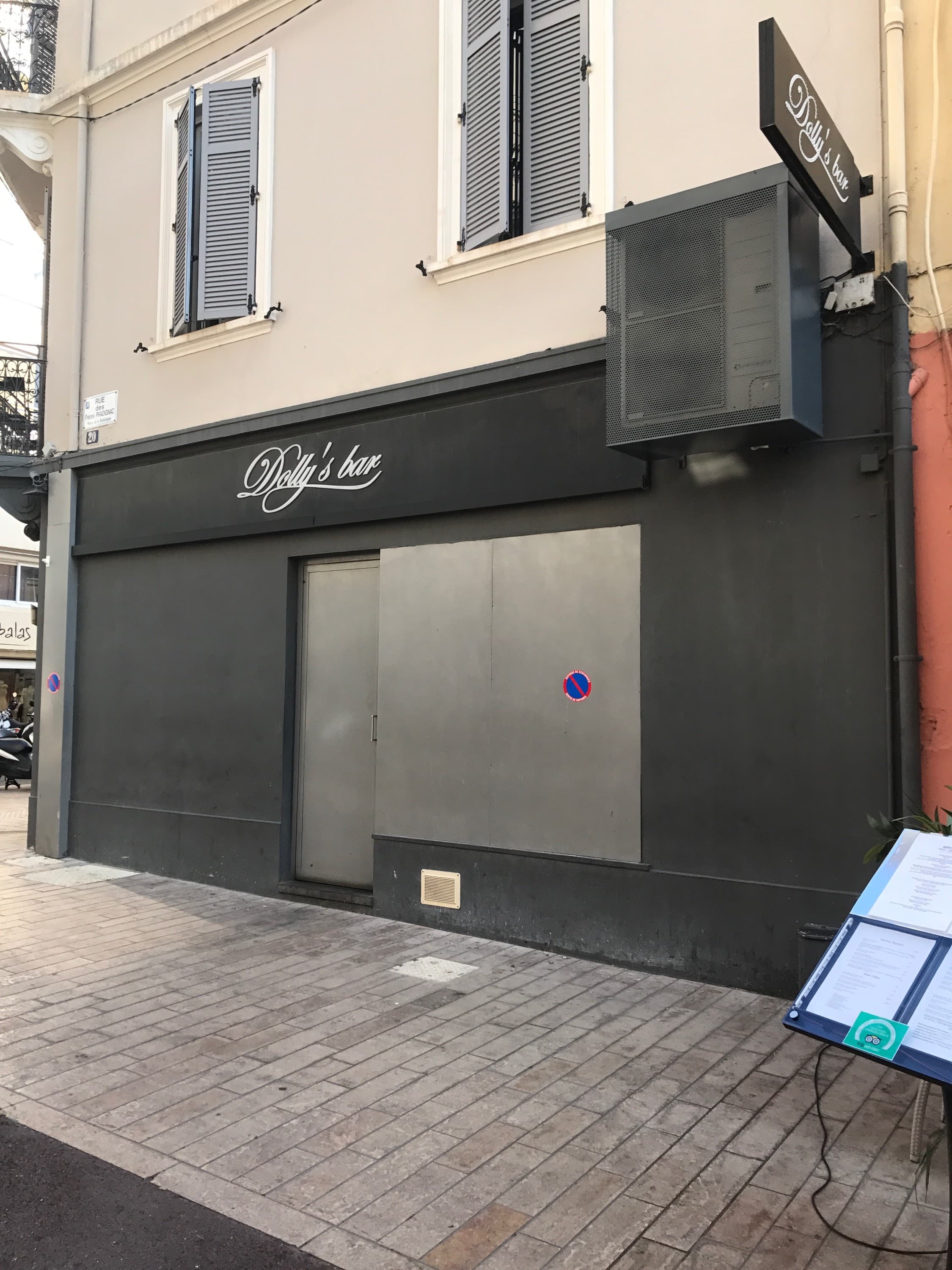 Dolly's Bar strip club in Cannes, France