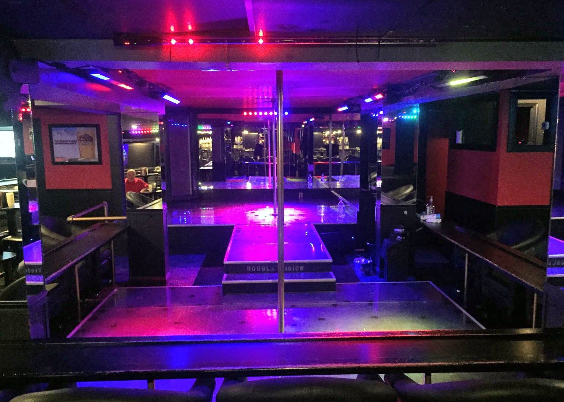 Double Vision: A Gentlemen's Caberet strip club in York, NY, United States