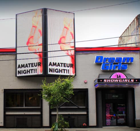 Dreamgirls strip club in Seattle, WA, United States