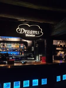 Dreams Showbar strip club in Trondheim, Scandinavia, Norway