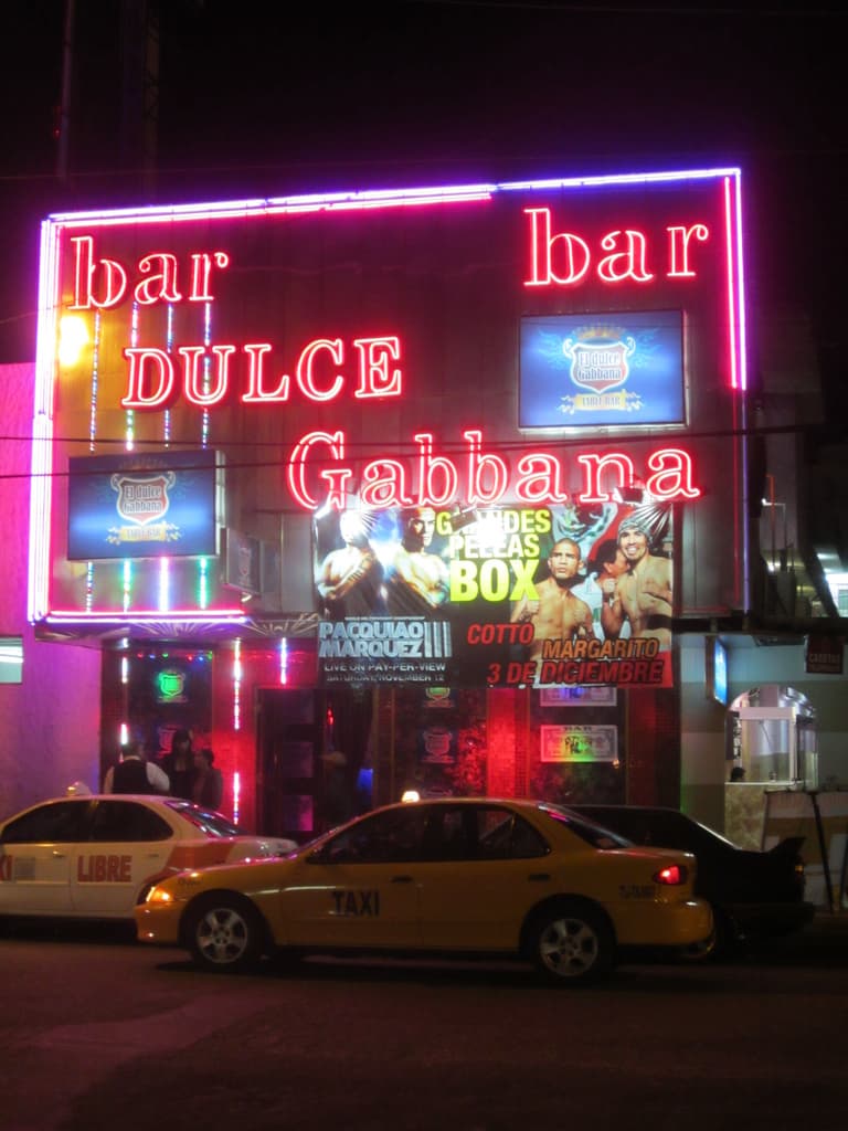 Dulce Gabbana strip club in San Diego, CA, United States
