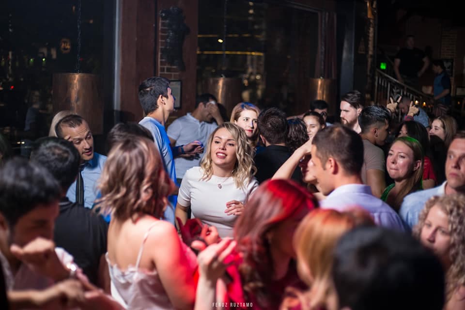 Dutch Club strip club in Tashkent, Uzbekistan