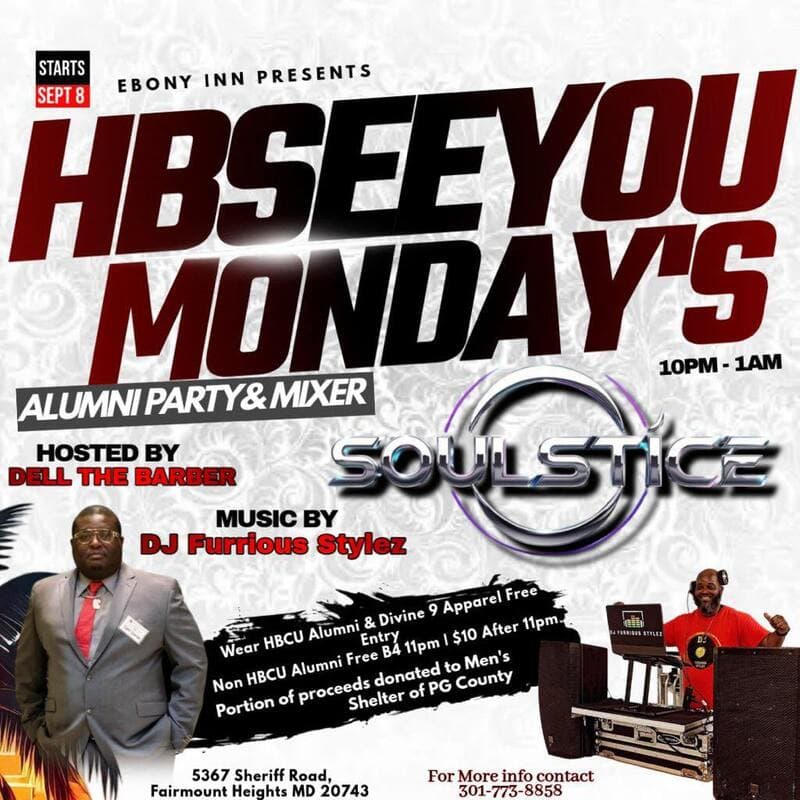 Ebony Inn strip club in Fairmount Heights, MD, United States
