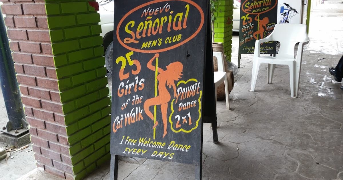 Eclipse strip club in Nuevo Progreso, Tamaulipas, Mexico