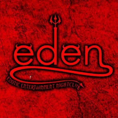 Eden strip club in Edmonton, AB, Canada