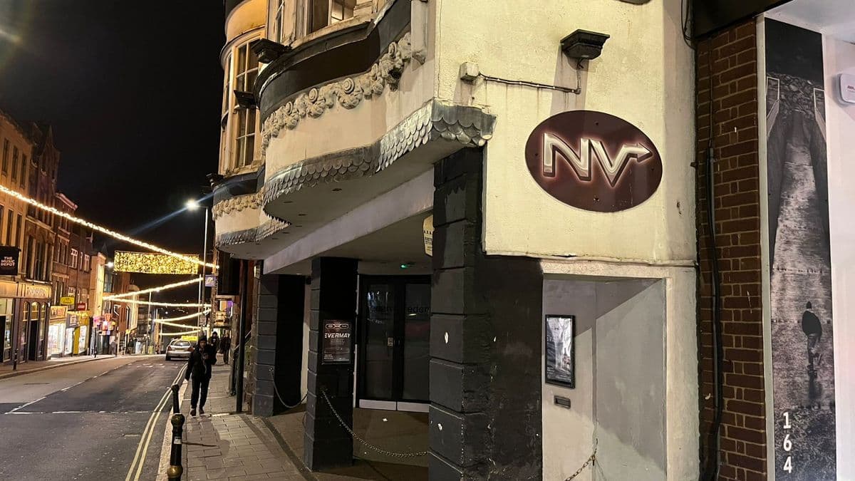 Eden Lounge strip club in Exeter, Devon, United Kingdom