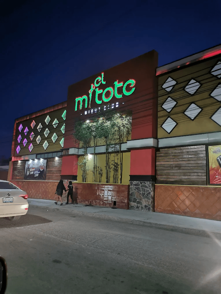 El Mitote Night Club strip club in Tijuana, Baja California, Mexico
