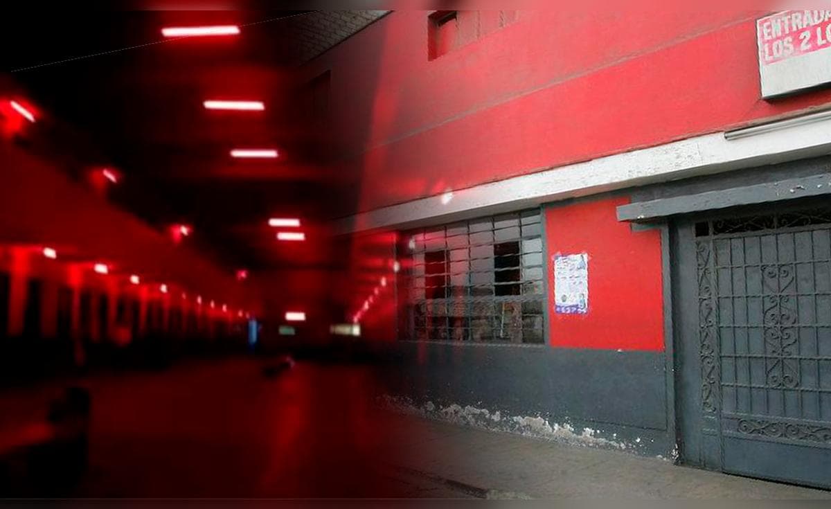 El trocadero del Callao strip club in Lima, Peru