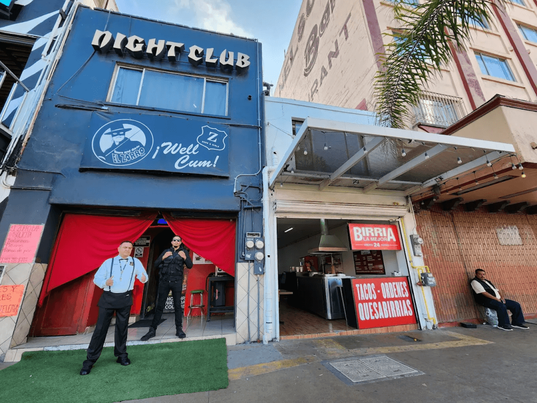 El Zorro - Adult Entertainment strip club in Tijuana, Baja California, Mexico
