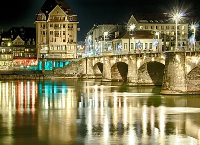 Elegance Club strip club in Basel, Switzerland