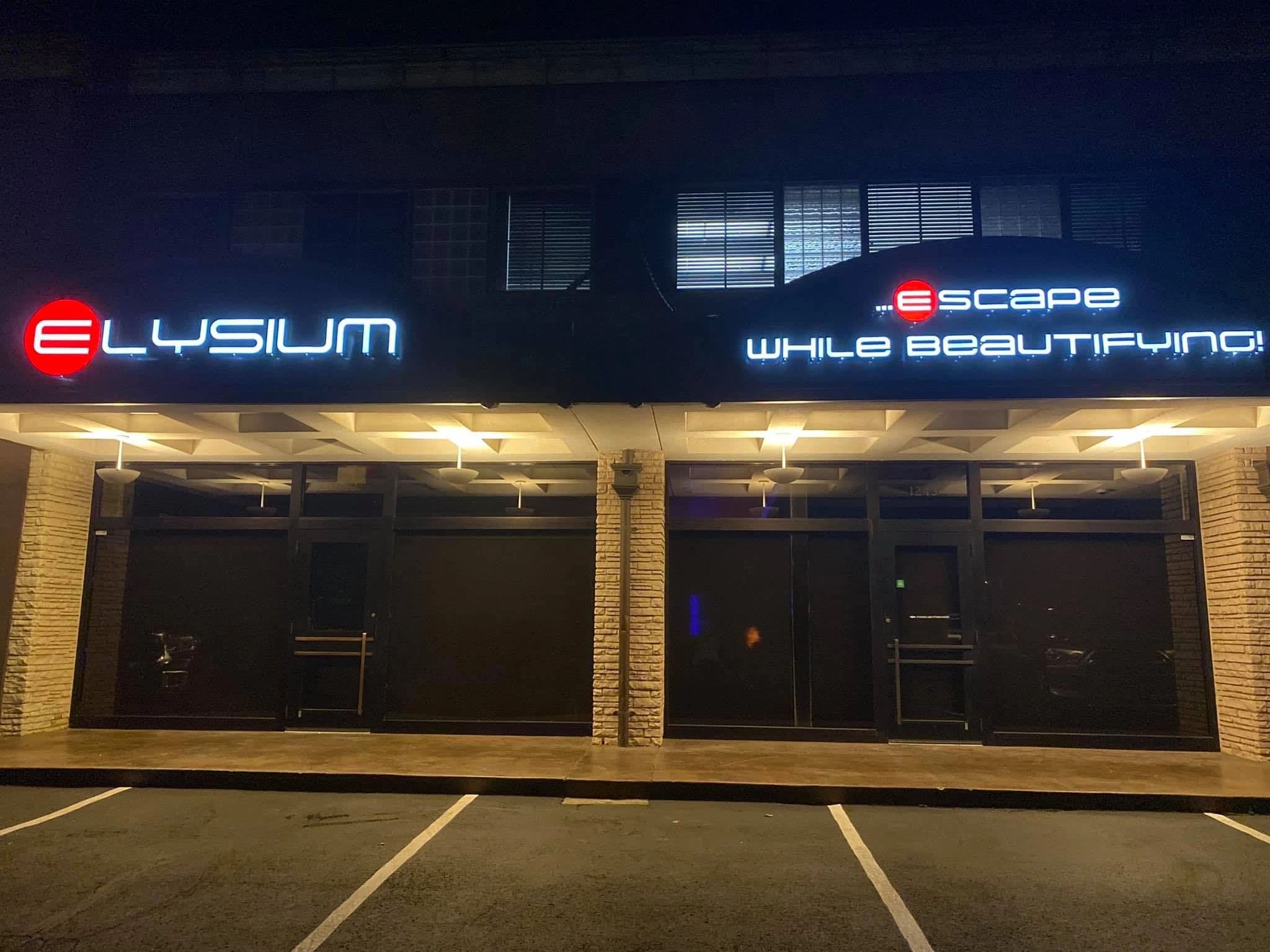 Elysium strip club in Tulsa, OK, United States