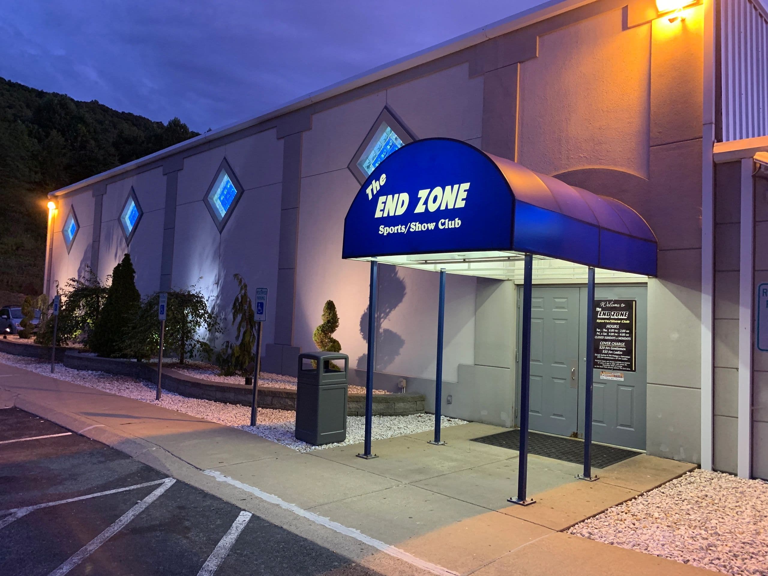 End Zone strip club in Port Matilda, PA, United States