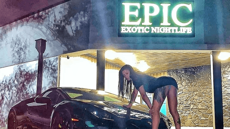 Epic Exotic Nightlife strip club in Winston-Salem, NC, United States