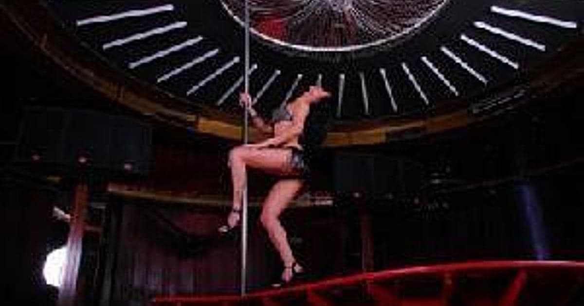 Erotic Piano Bar Angels strip club in Sofia, Bulgaria