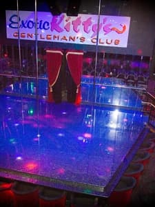 Exotic Kitty's strip club in Bakersfield, CA, United States