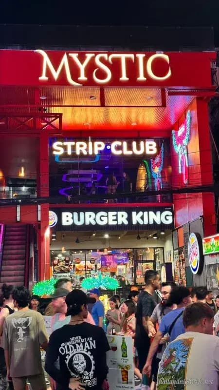Exotica strip club in Phuket, Asia, Thailand