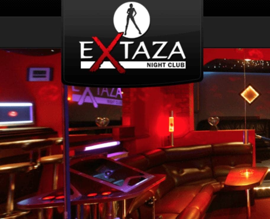 Extaza Night Club strip club in Swinouscje, Poland