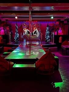 Fallen Angels strip club in Norwich, England, United Kingdom