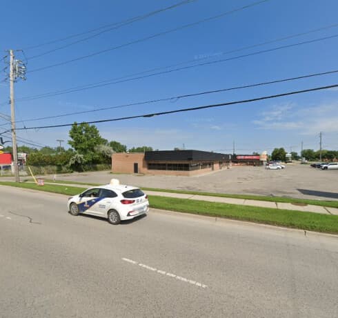 Famous Flesh Gordons strip club in London, ON, Canada