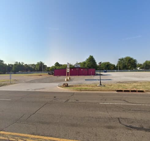 Fancy's Area 51 strip club in Oklahoma City, OK, United States