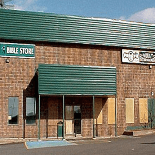 Fanny's strip club in North Bay, ON, Canada