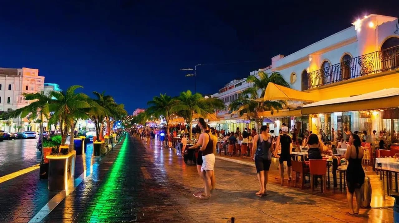 Fantassy strip club in Veracruz, Veracruz, Mexico