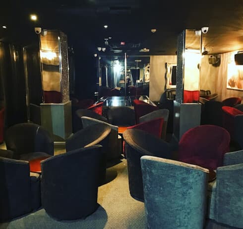 Fantasy Lounge strip club in Cardiff, England, United Kingdom