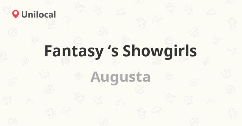Fantasy's Showgirls strip club in Augusta, GA, United States