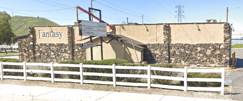 Fantasy strip club in Colton, CA, United States