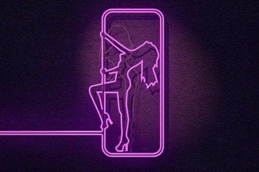 Fase Dos strip club in Medellín, South America, Colombia